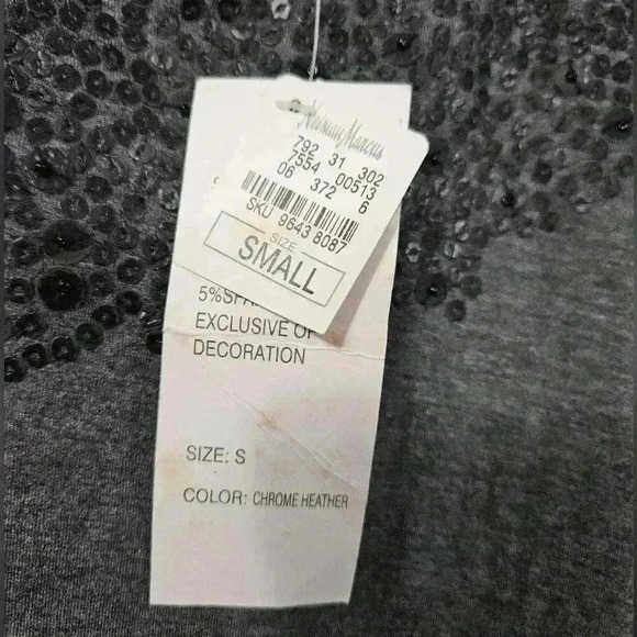 NWT! Design history gray blouse! - Picture 4 of 6